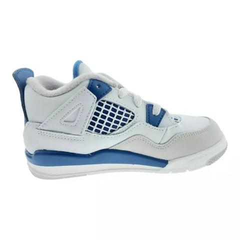 Nike Air Jordan 4 Retro Military Blue Td 10C Bq7670-141