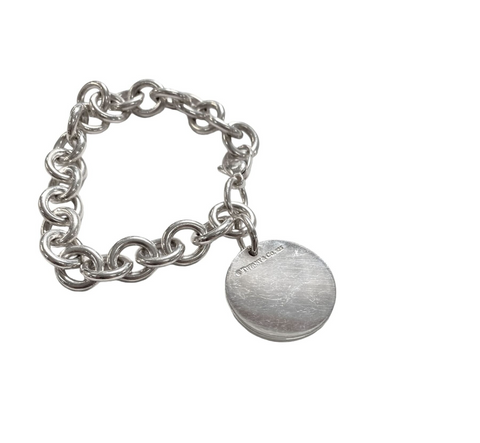 Tiffany & Co. Return to Tiffany™ Rolo Bracelet with Round Charm