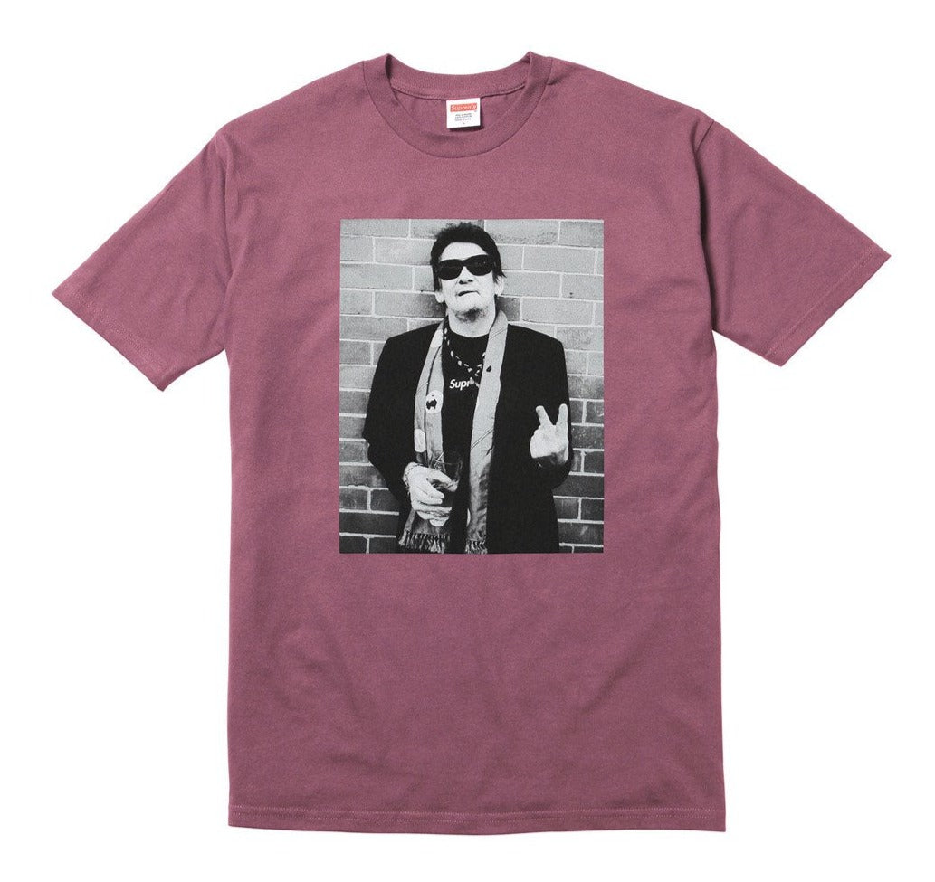 Supreme Shane MacGowan Tee Purple Size M – Reluvme