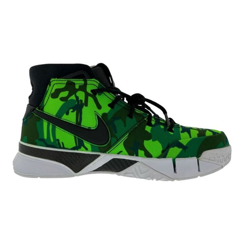 Nike Kobe 1 Protro Undefeated Green Camo (Silver Lake) Size 9.5 Mens