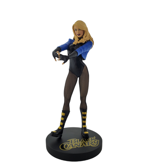 Cover Girls of the DC Universe Black Canary