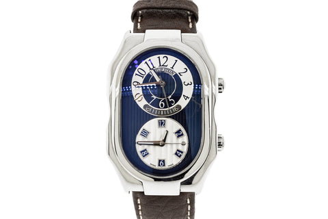 Philip Stein Prestige Large Men's Watch (12BGRABR)