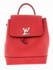 Louis Vuitton Lock Me Backpack in Rubis