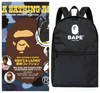 BAPE e-MOOK Backpack 2019 Autumn/Winter Collection Book Black