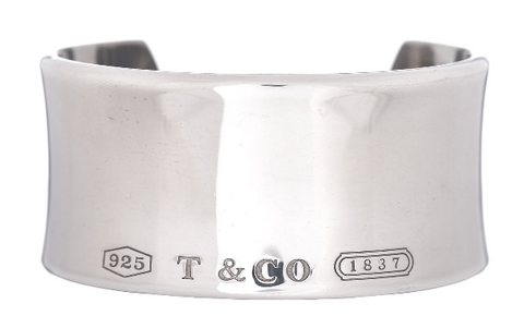 Tiffany & Co. 1837 Collection Wide Cuff Bracelet