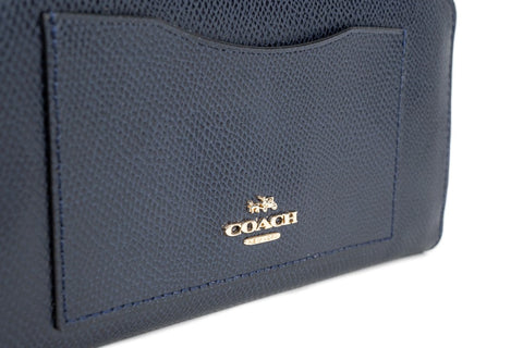 Coach Accordion Zip Wallet