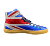 Gucci Leather High Trainers 'Union Jack' Size 9.5 Men's