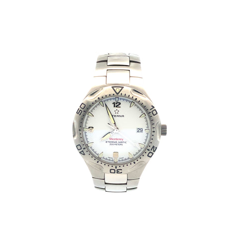 Eterna Men's Wristwatch 40MM Monterey Eterna-Matic
