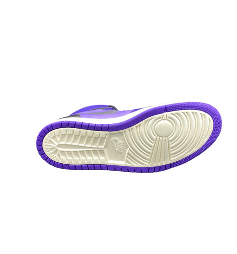 Jordan 1 High Zoom Air CMFT Purple Patent Size 12 W/ 10 M