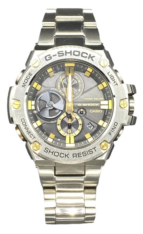 Casio G-Shock Men's Wristwatch G-Steel Series GST-B100