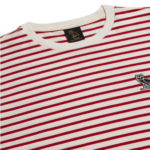 October's Very Own Nautical Stripe T-Shirt 2X