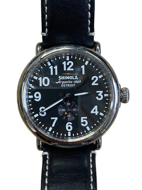 Shinola Detroit Runwell 47MM Men's Wristwatch