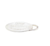 Tiffany & Co Vintage Oval Dog Tag Pendant Necklace