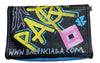 Balenciaga Graffiti Wallet on Chain Leather Bag