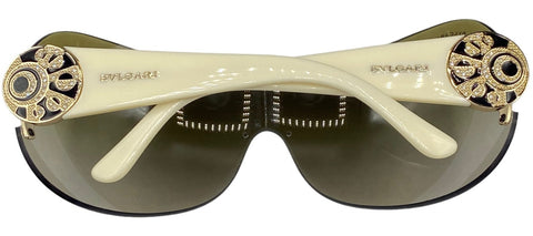 Bulgari Sunglasses BV 6074-B in Pale Gold