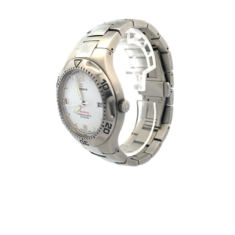 Eterna Men's Wristwatch 40MM Monterey Eterna-Matic