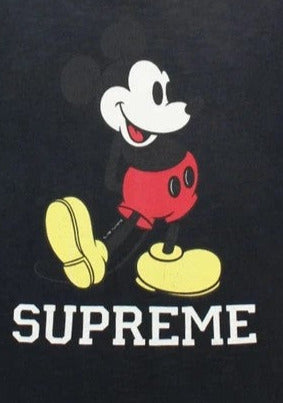 Supreme Mickey Mouse Tee Size M