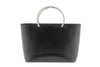 Chanel Black Caviar Leather Tote Bag