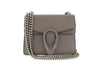Gucci Dionysus Mini GG Shoulder Bag in Grey