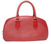 Louis Vuitton Epi Jasmine Bag Castillan Red